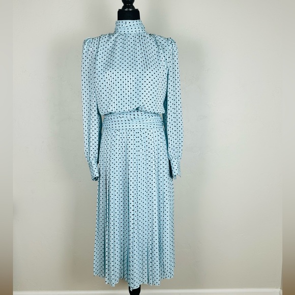 Richard Warren vintage two-piece sz 8 - Picture 1 of 9